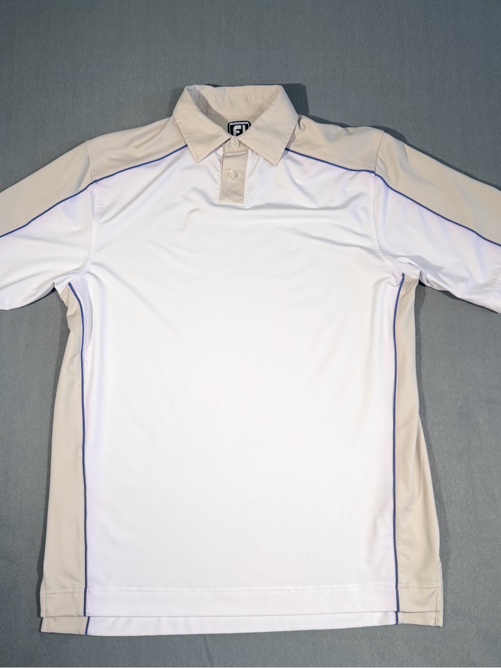 FootJoy Men's Golf Polo Performance Shirt Large